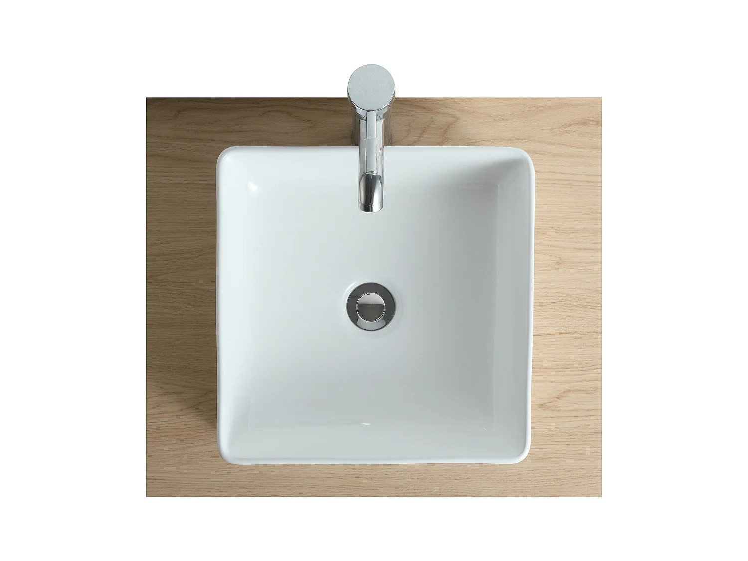 FINE VSQ A POSER CARRE BLC STRUCT CERAM