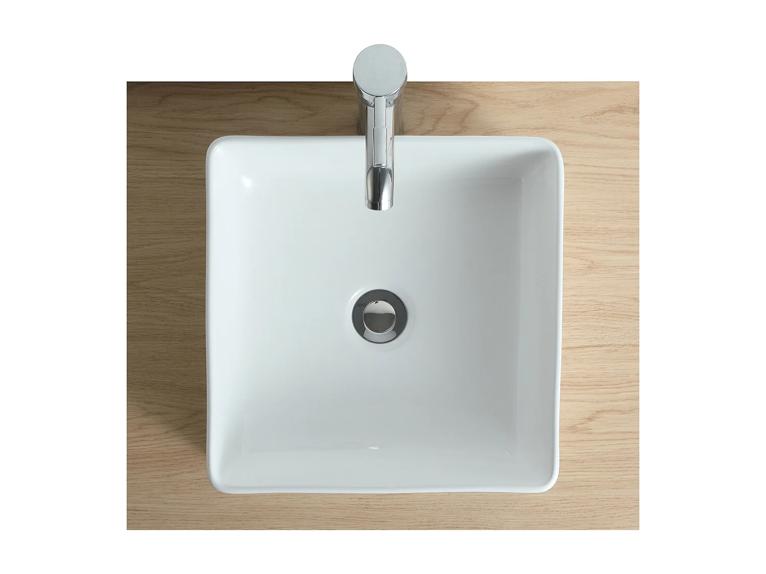 FINE VSQ A POSER CARRE BLC STRUCT CERAM