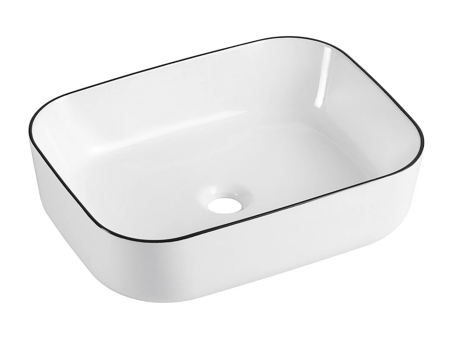 VASQUE KALA RECTANGULAIRE B&N