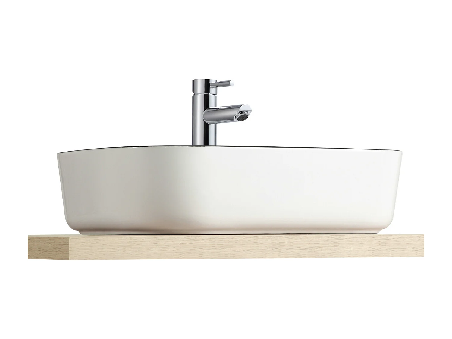 VASQUE KALA RECTANGULAIRE B&N