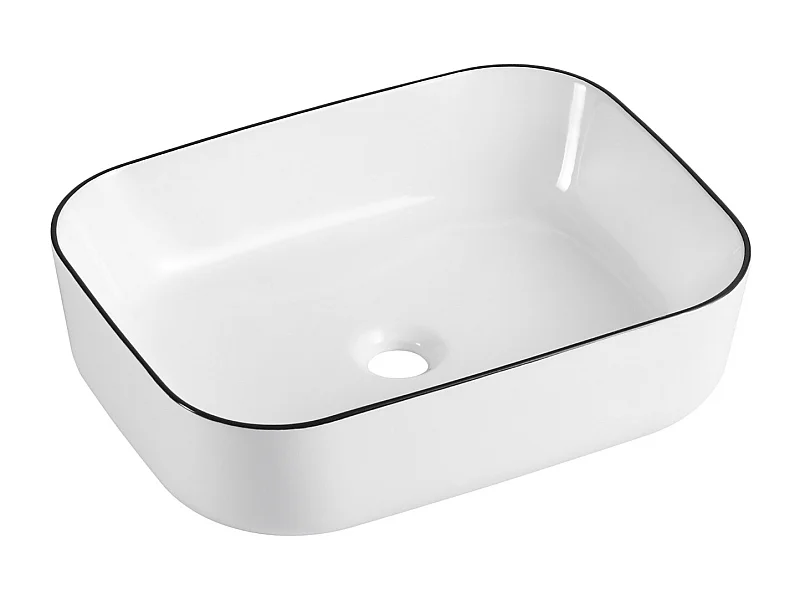 VASQUE KALA RECTANGULAIRE B&N
