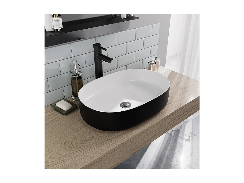 VASQUE ALBI BICOLOR OVALE