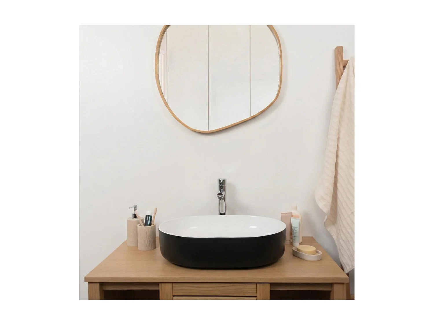 VASQUE ALBI BICOLOR OVALE