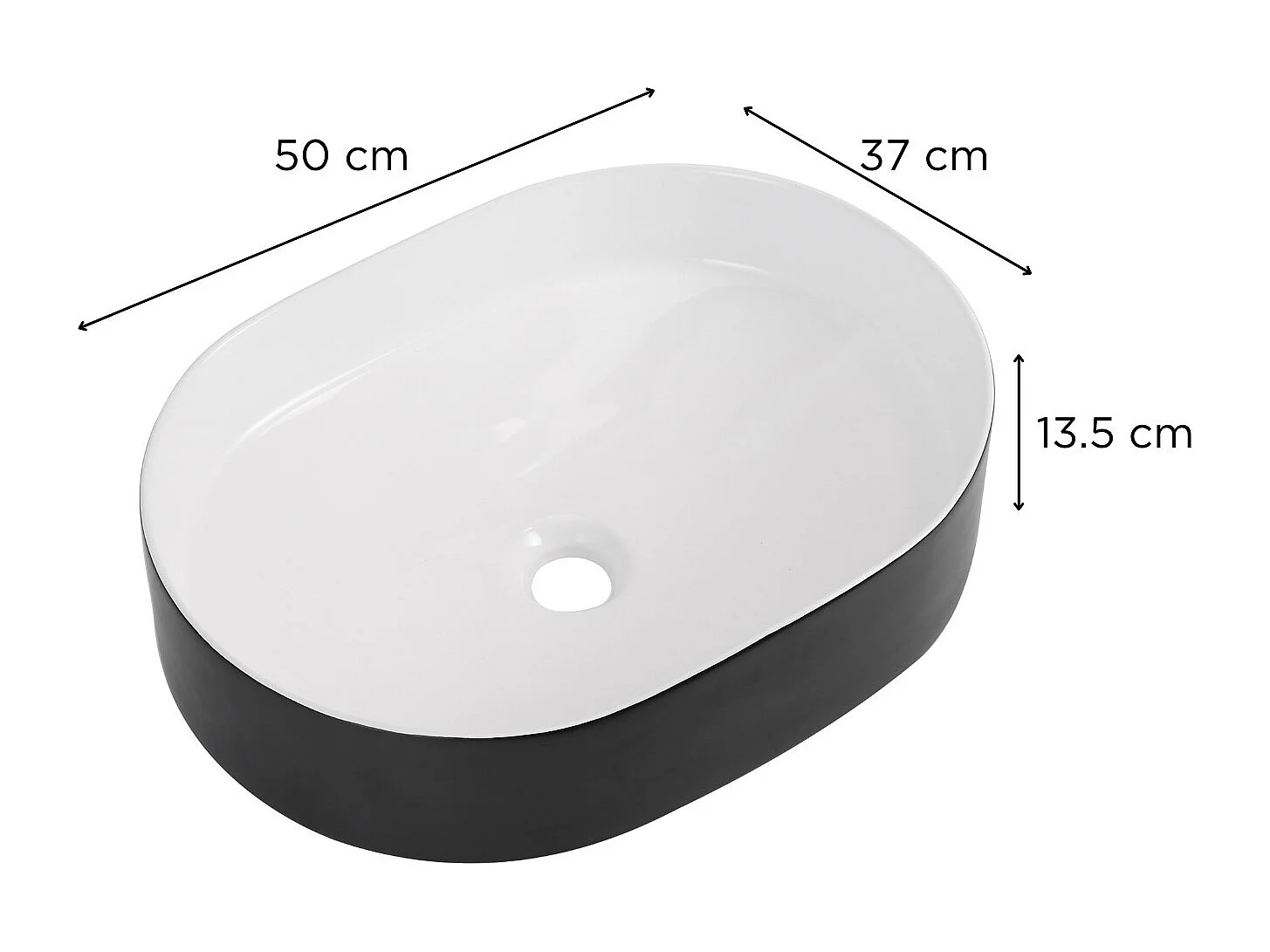 VASQUE ALBI BICOLOR OVALE