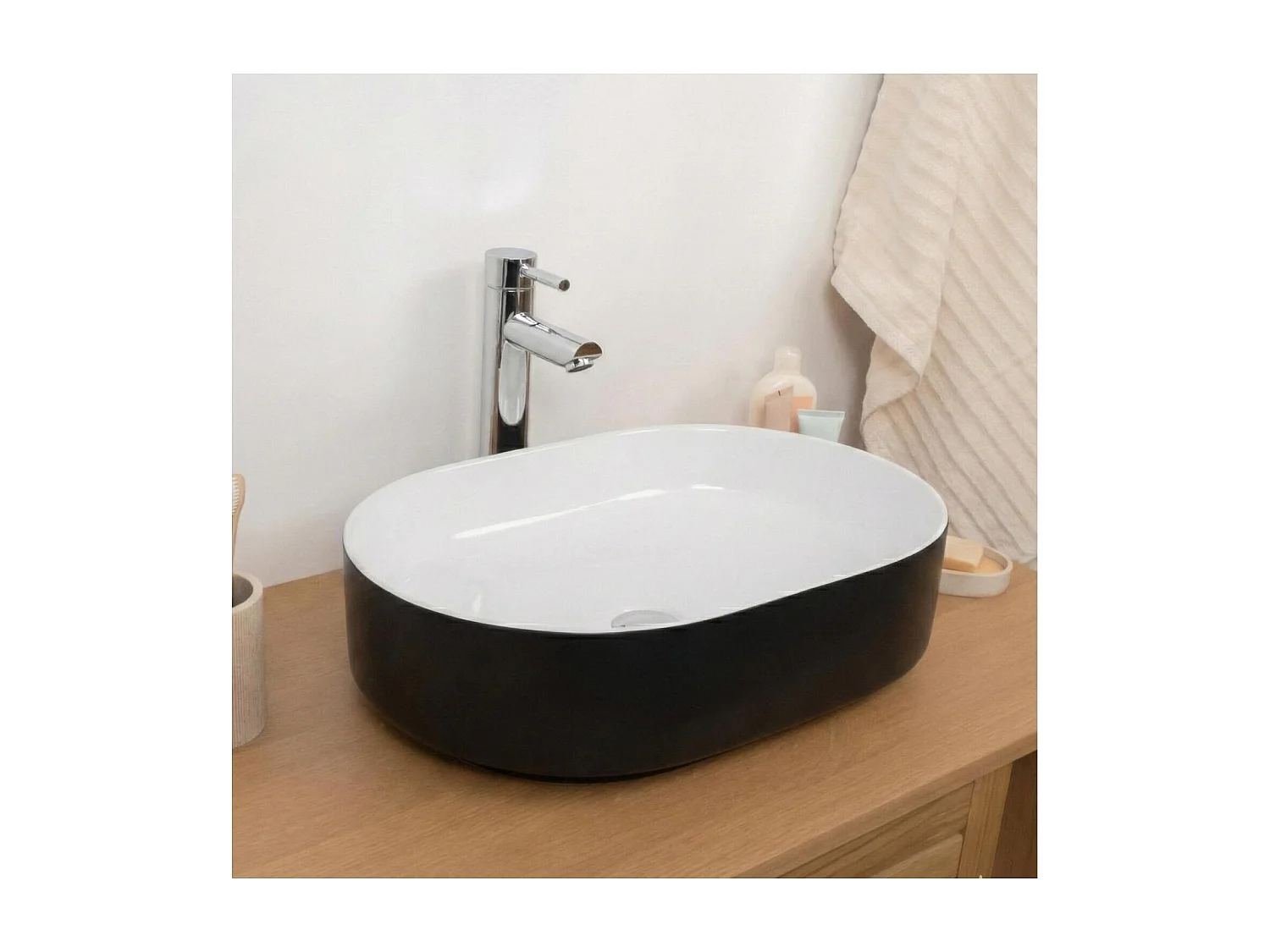 VASQUE ALBI BICOLOR OVALE