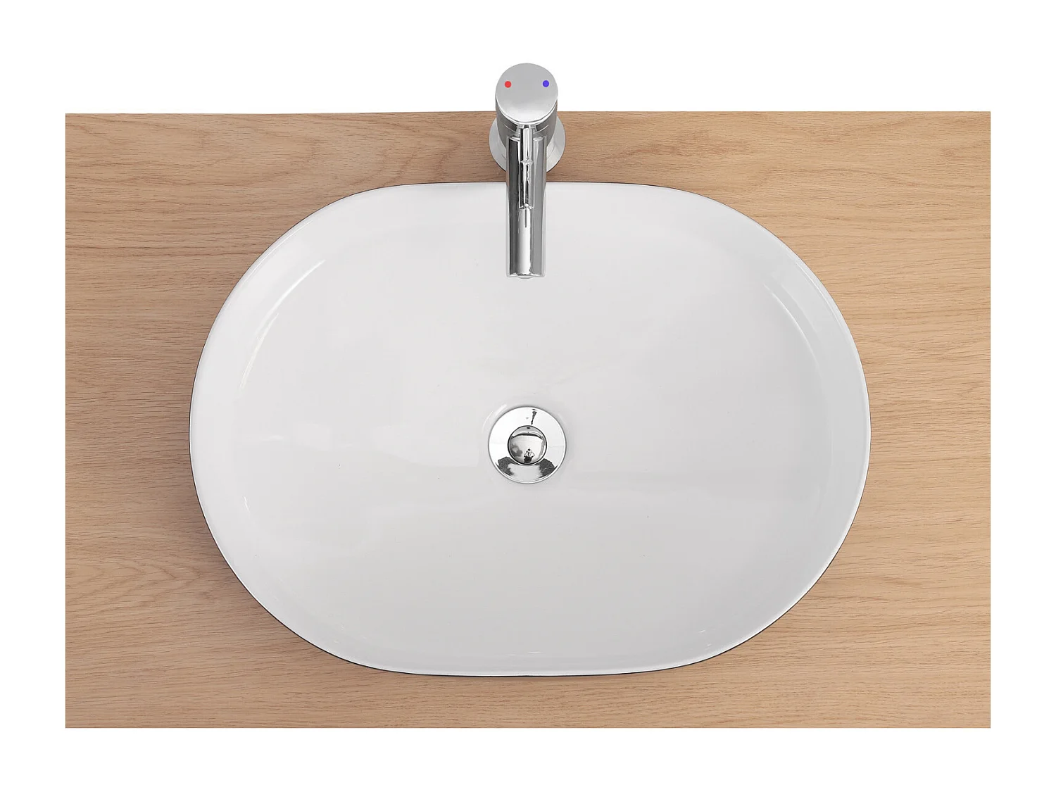 VASQUE ALBI BICOLOR OVALE