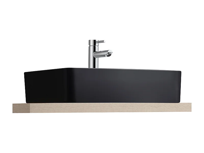 VASQUE ALBI BICOLOR RECTANGULAIRE