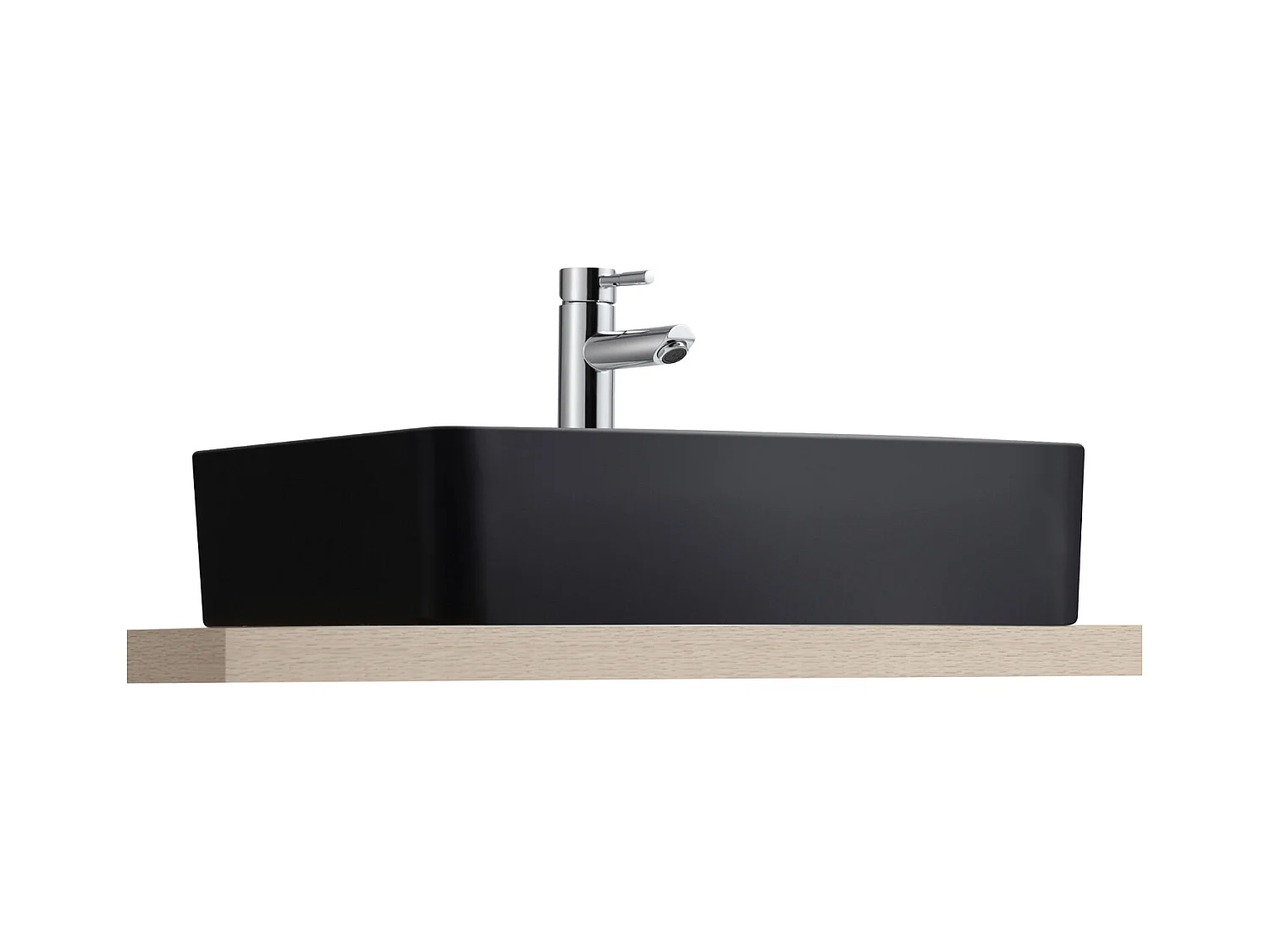 VASQUE ALBI BICOLOR RECTANGULAIRE