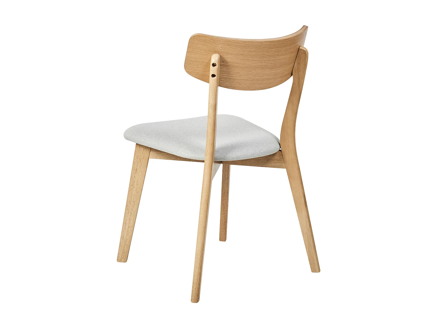 Esszimmerstuhl 2er Set HOPE Holz Hellgrau