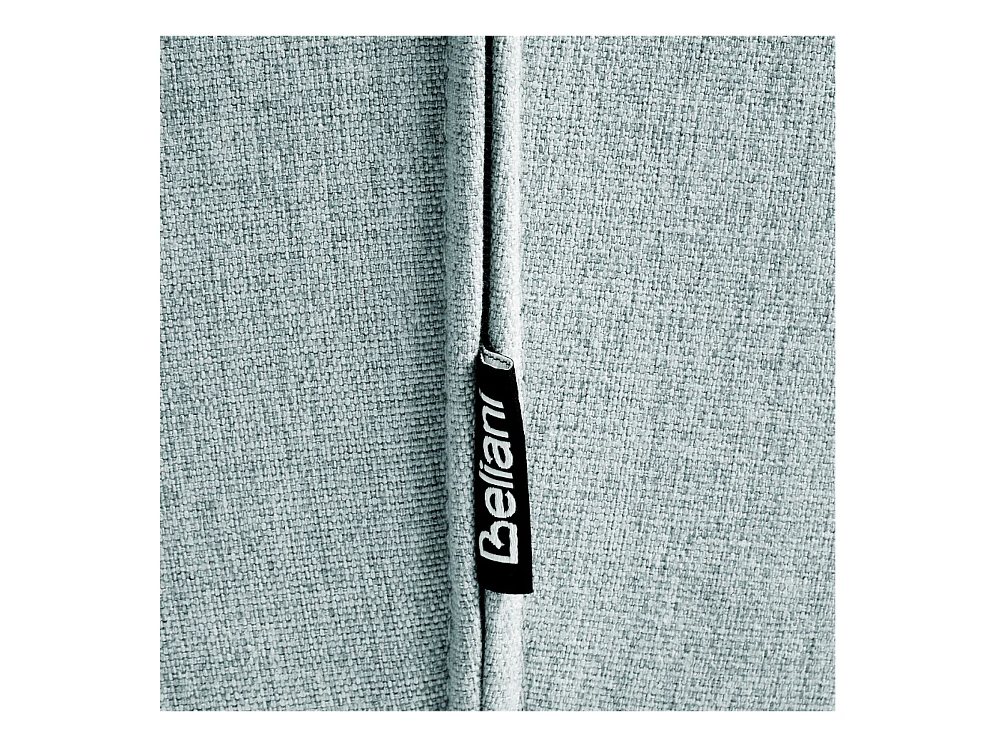 Lot de 2 chaises de salle à manger MINA Bleu clair