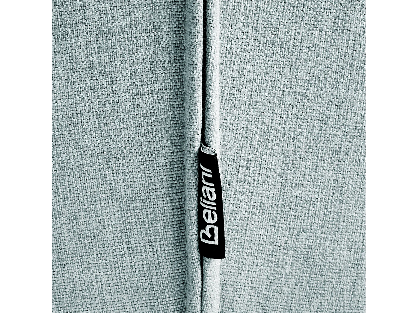 Lot de 2 chaises de salle à manger MINA Bleu clair