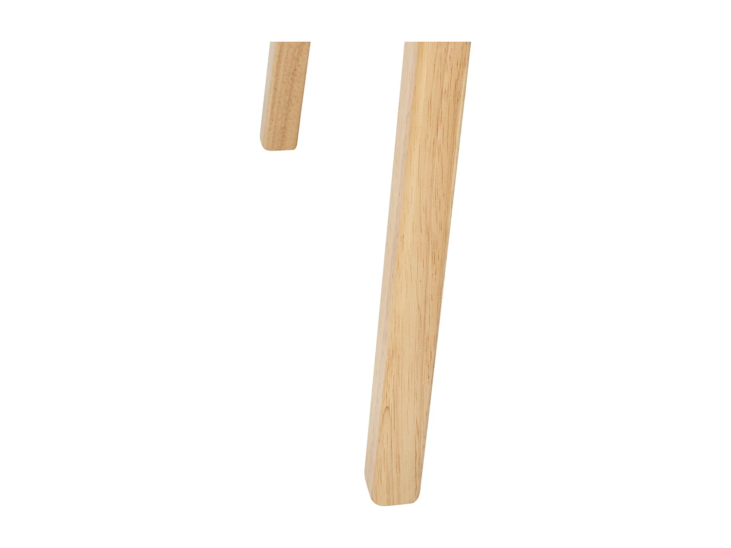 Set van 2 eetkamerstoelen CYNTHIANA Hout Lichtgrijs