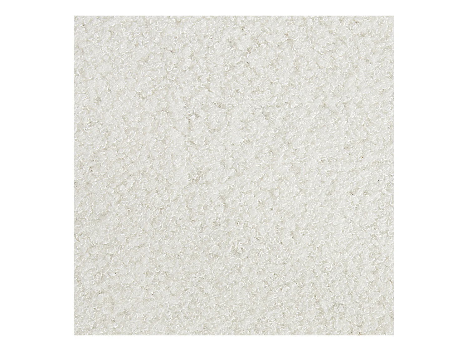 Esszimmerstuhl 2er Set ALLISON Bouclé Weiss