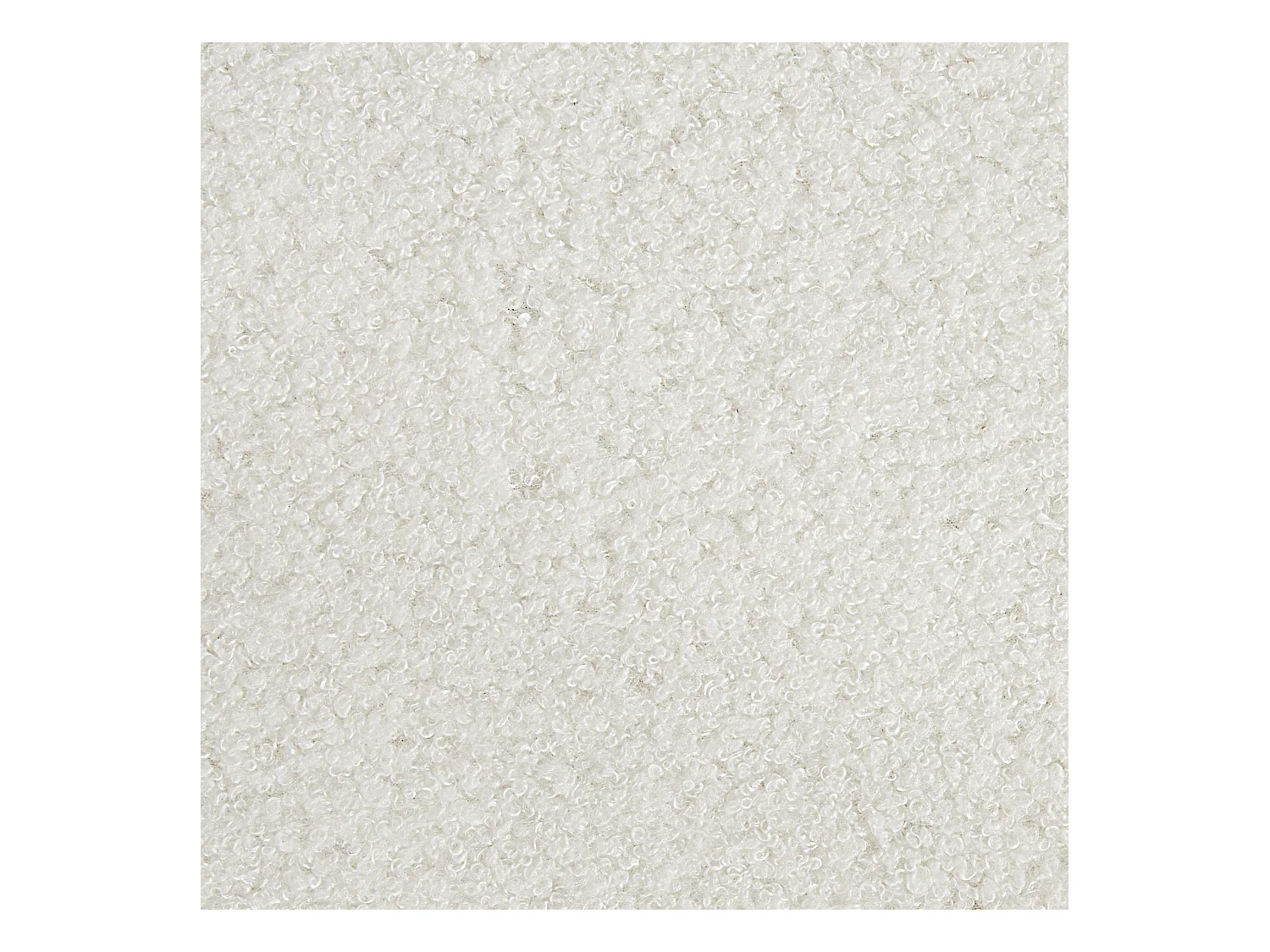 Esszimmerstuhl 2er Set ALLISON Bouclé Weiss