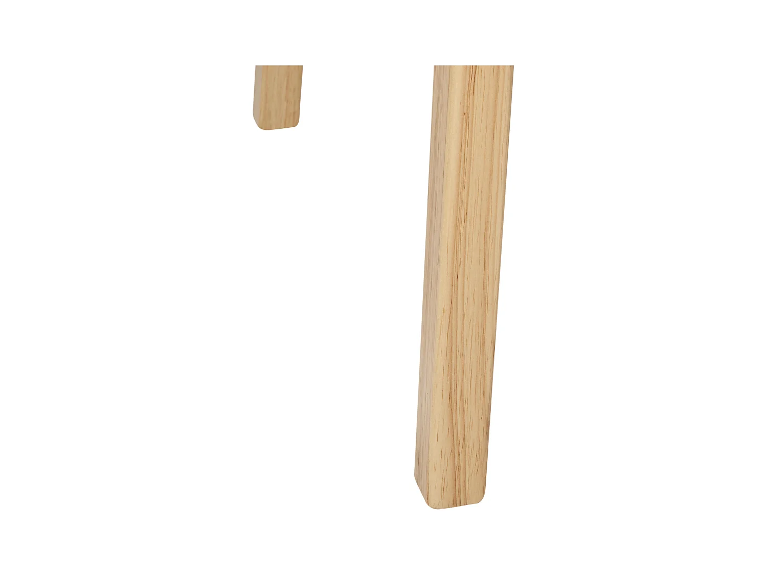 Lot de 2 chaises de salle à manger SMILEY Bois Gris clair