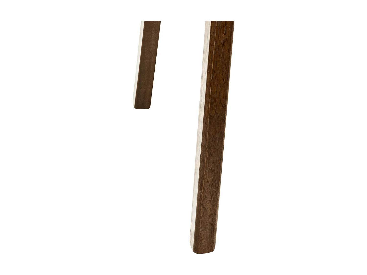 Lot de 2 chaises de salle à manger CYNTHIANA Bois Beige clair