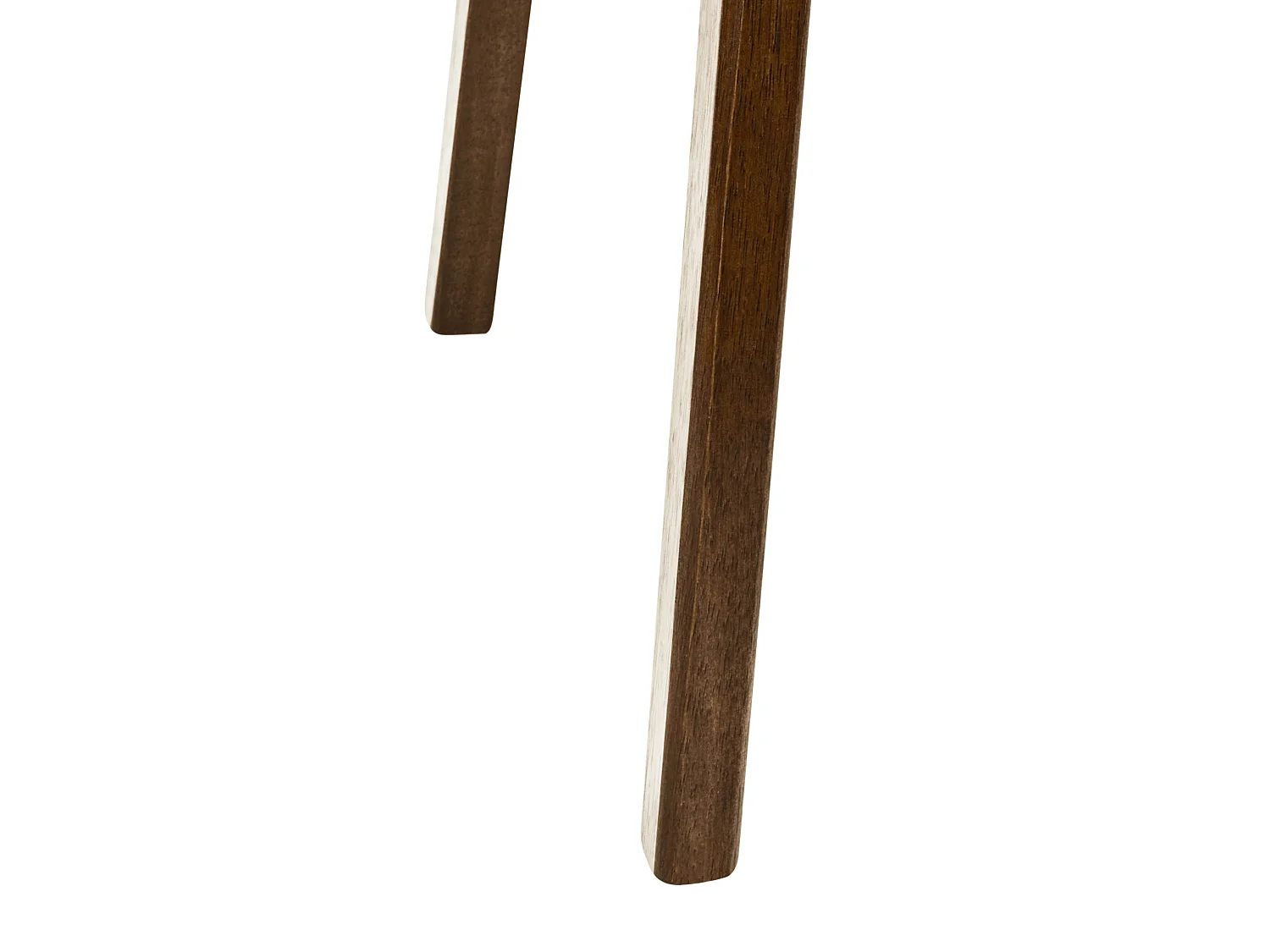Lot de 2 chaises de salle à manger CYNTHIANA Bois Beige clair