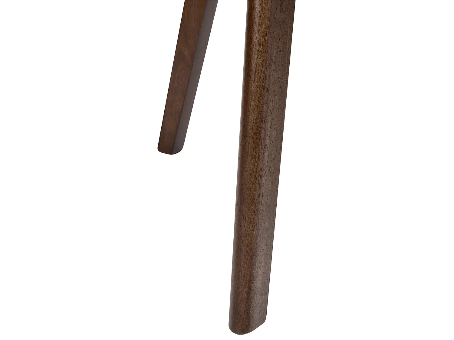 Set van 2 eetkamerstoelen HOPE Hout Lichtbeige