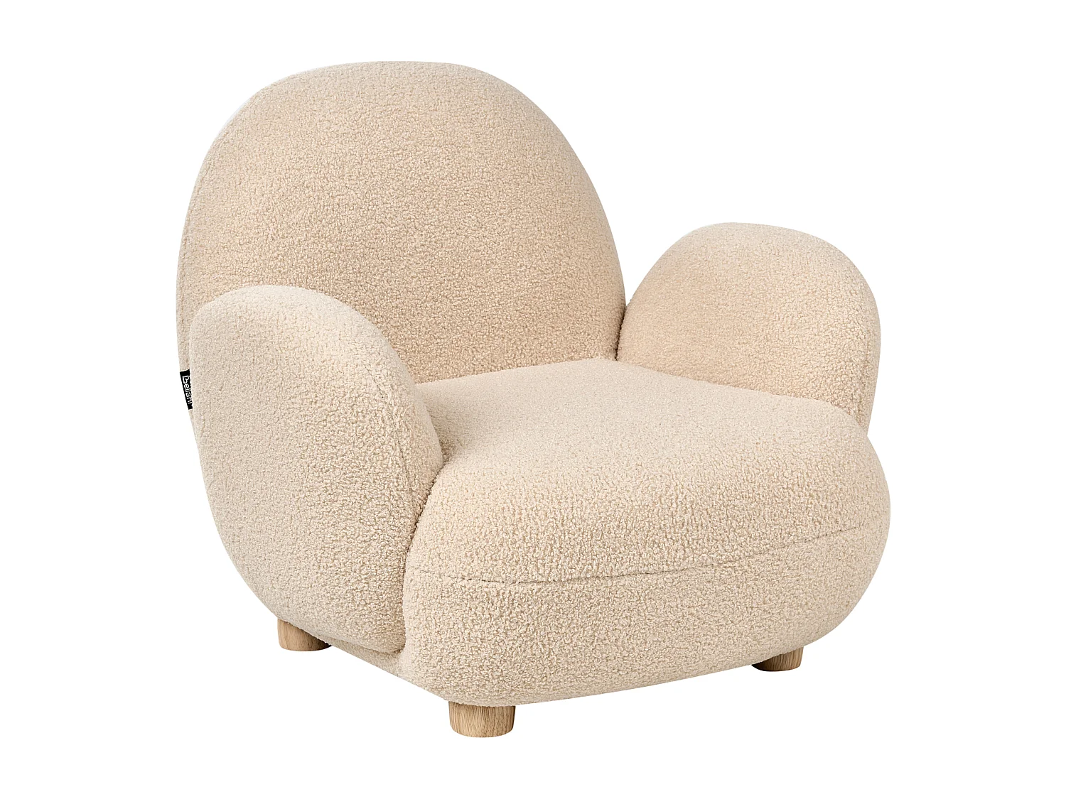Fauteuil pour enfants HEM Bouclé Beige