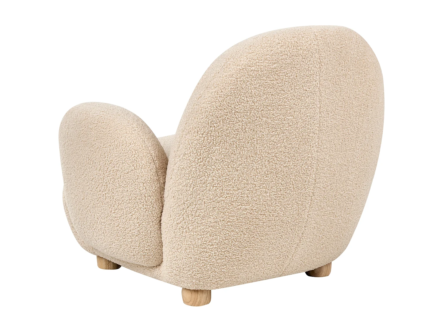 Fauteuil pour enfants HEM Bouclé Beige