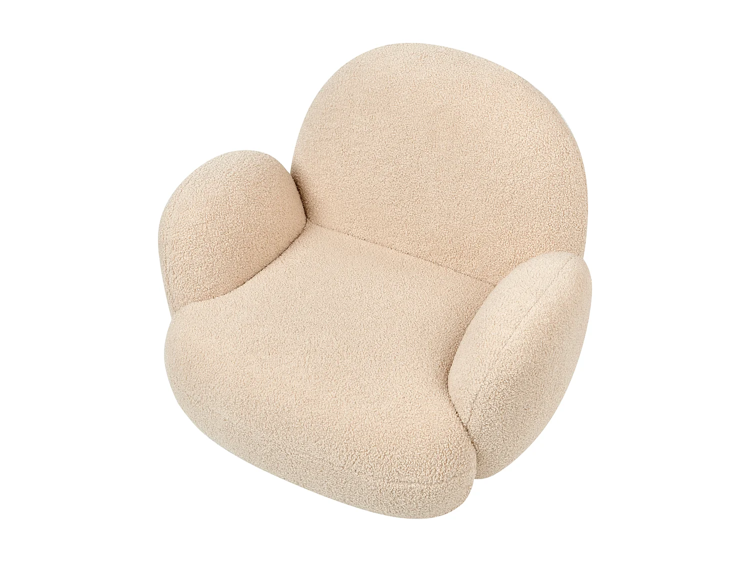 Fauteuil pour enfants HEM Bouclé Beige