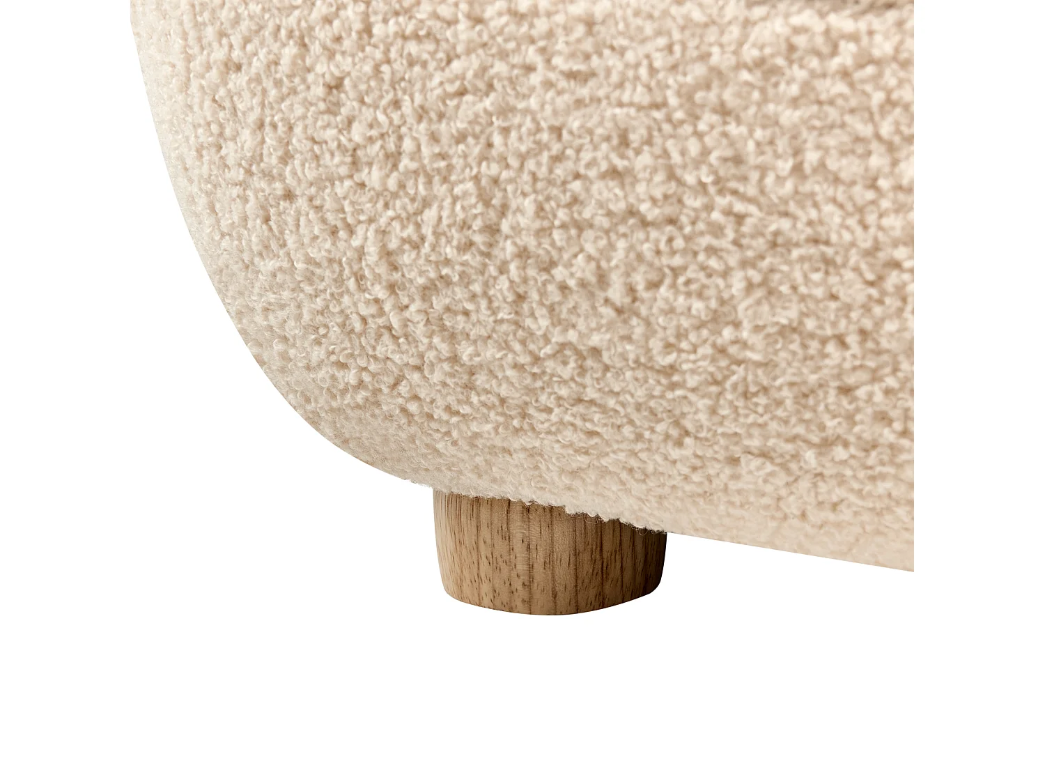 Fauteuil pour enfants HEM Bouclé Beige