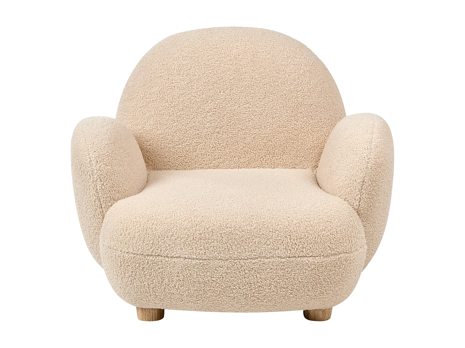 Fauteuil pour enfants HEM Bouclé Beige