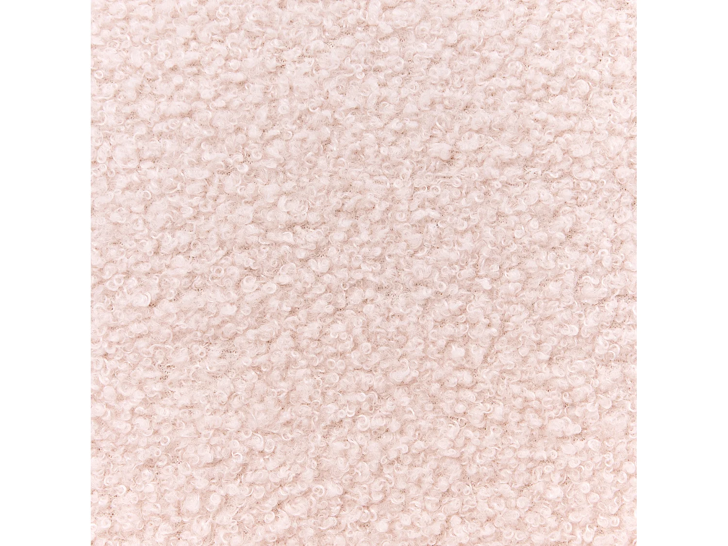 Fauteuil pour enfants HEM Bouclé Rose pastel