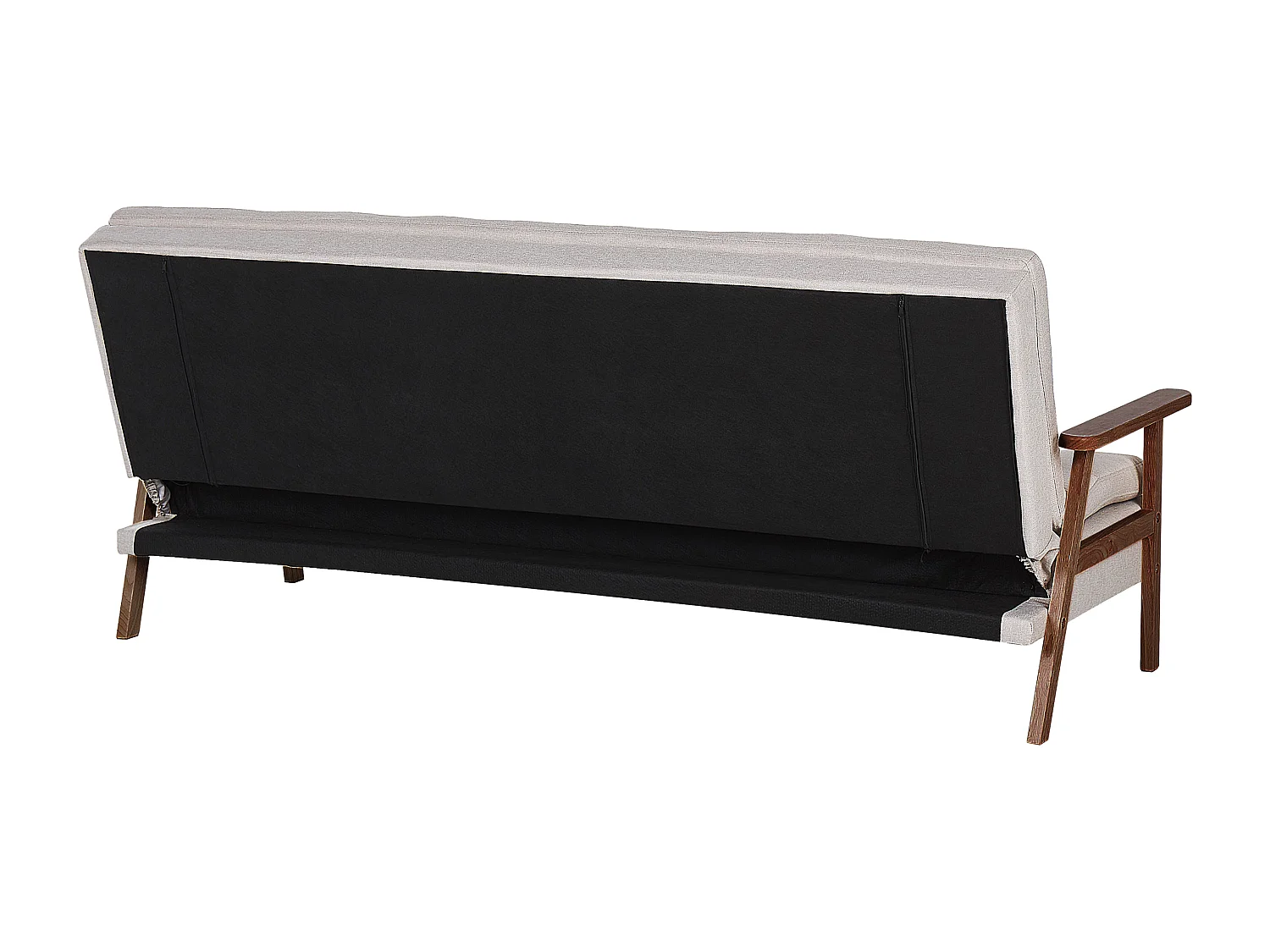 Schlafsofa TJORN Stoff Beige 3-Sitzer