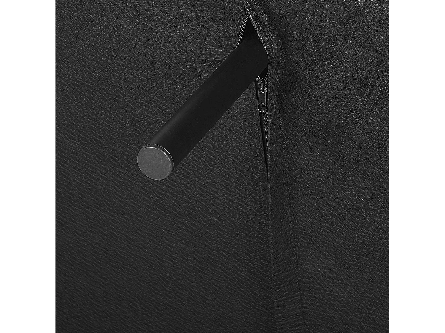 Canapé-lit 3 places TJORN Tissu Gris foncé