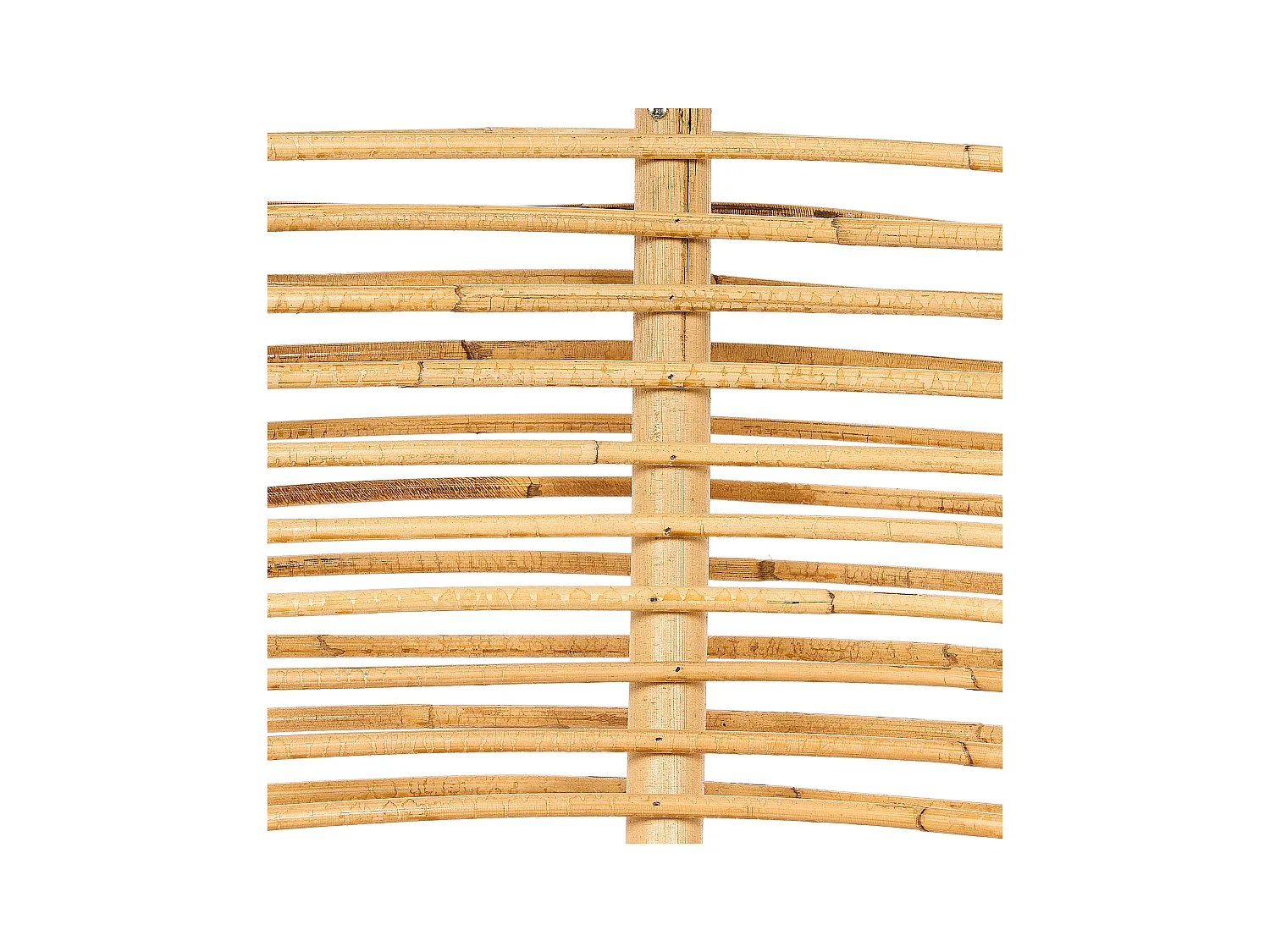 Sofa ogrodowa dla 2 osób MARATEA Rattan Naturalny