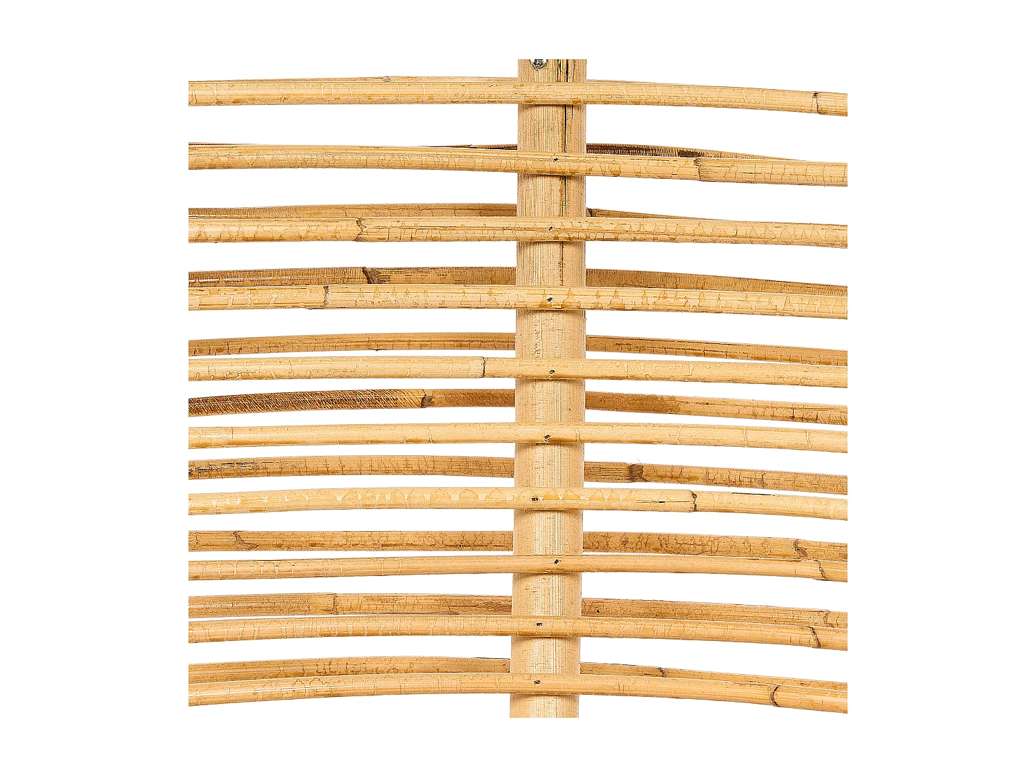 Canapé de jardin 2 places MARATEA Rotin Naturel