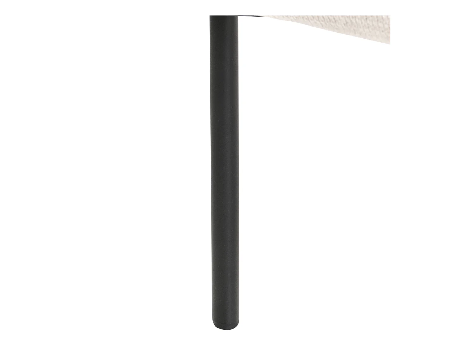 Fauteuil KROSSEN Tissu Beige clair