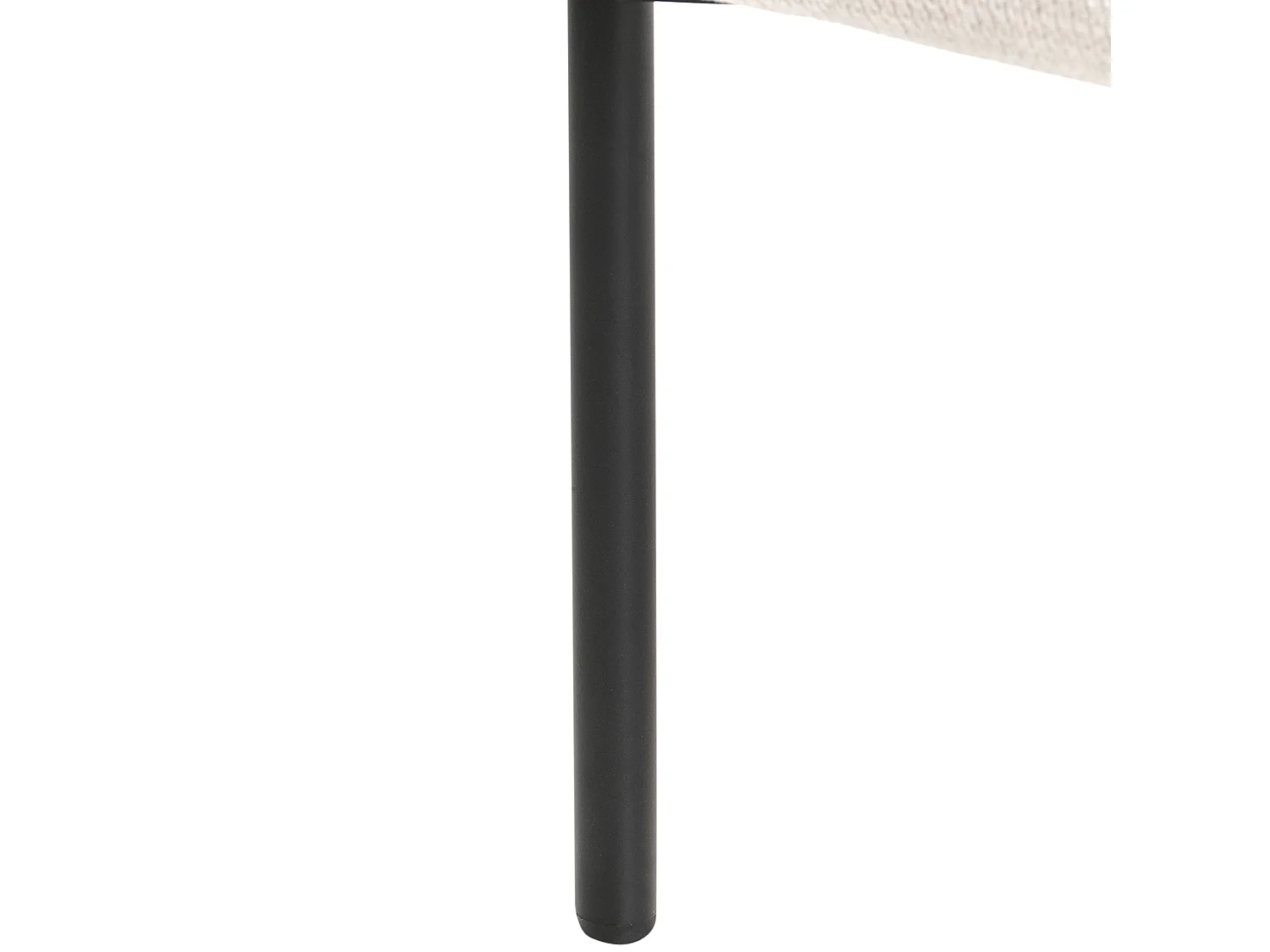 Fauteuil KROSSEN Tissu Beige clair