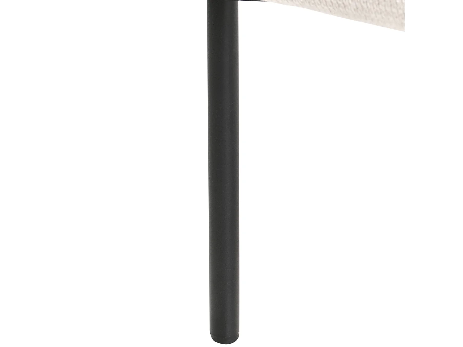 Fauteuil KROSSEN Stof Lichtbeige