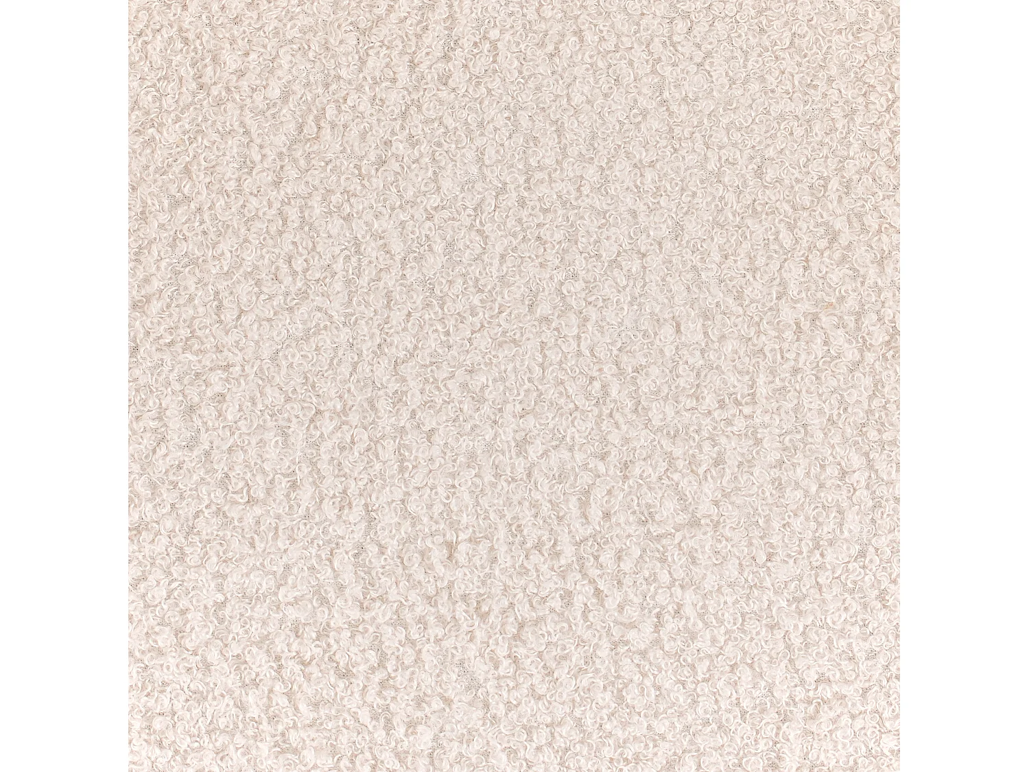 Fauteuil pour enfants en bouclé beige clair HALBY