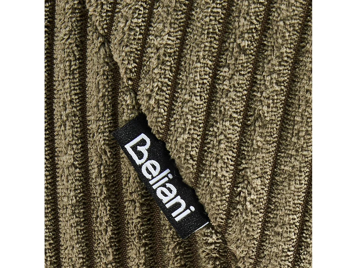 Set di 2 sedie da pranzo RATON Velluto a coste Verde oliva