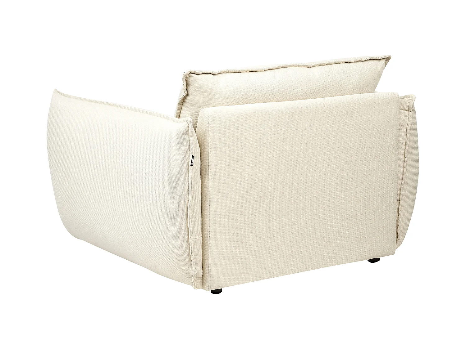 Fauteuil KUNES Tissu Beige clair