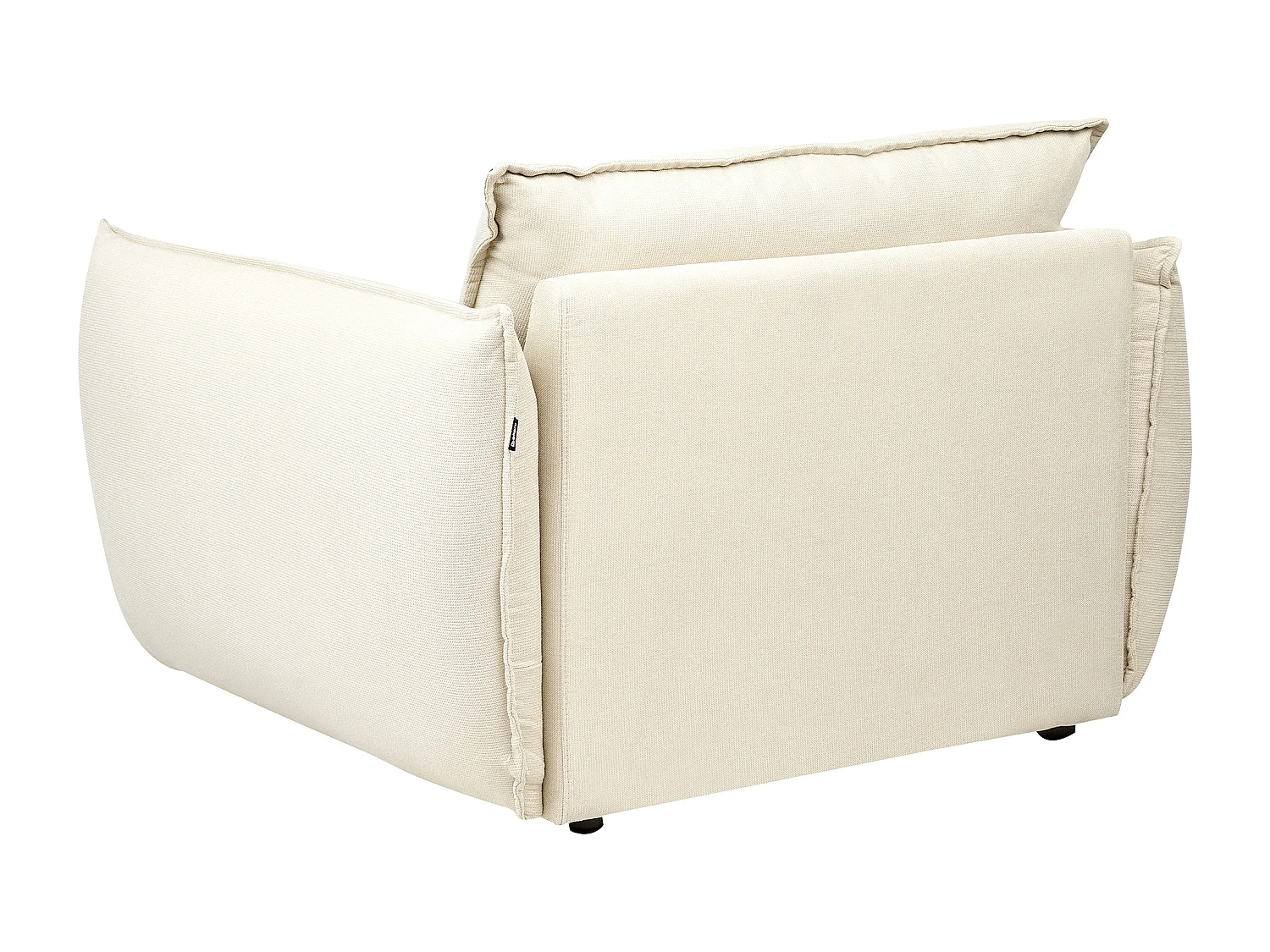 Fauteuil KUNES Tissu Beige clair