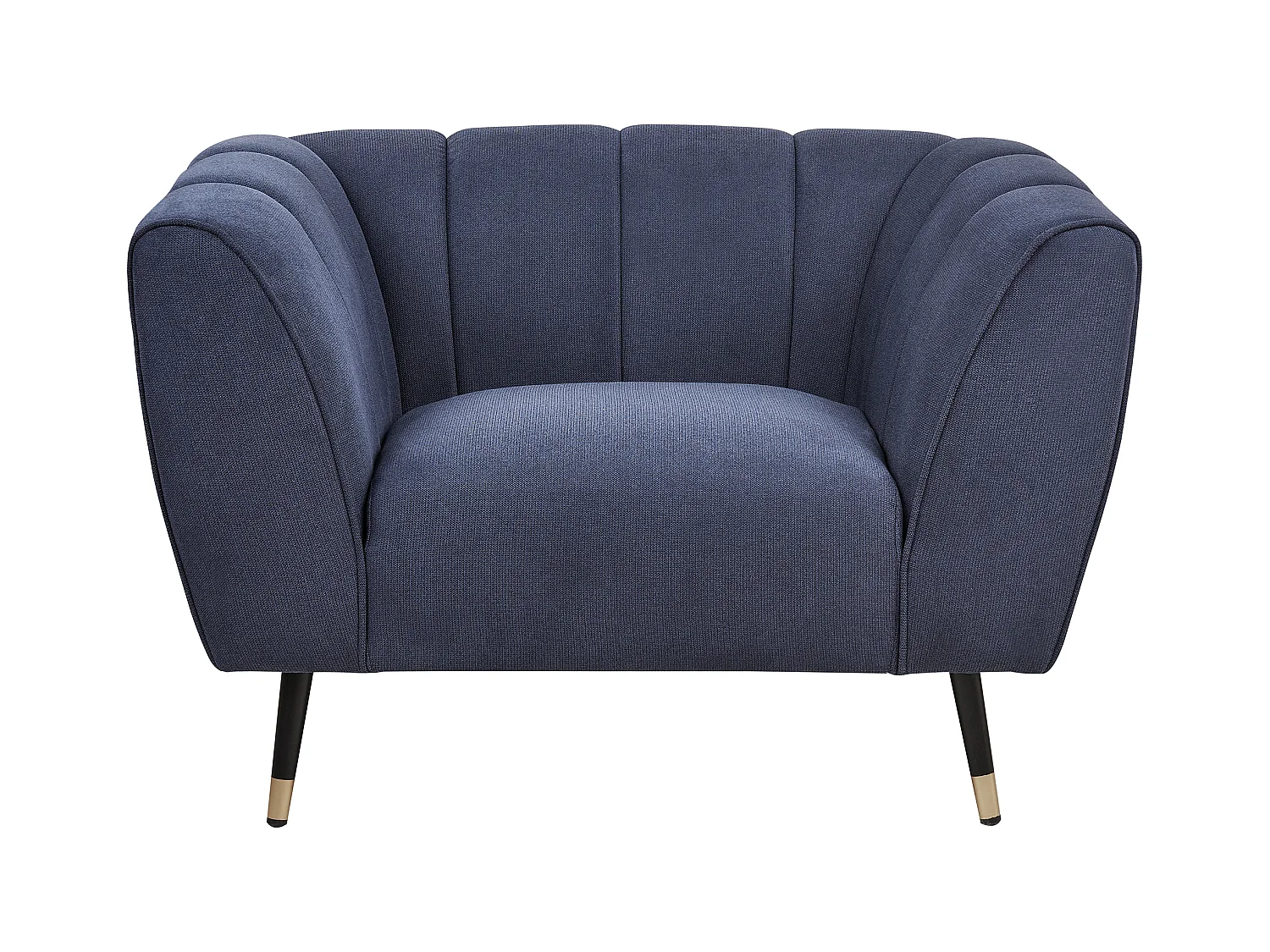 Fauteuil ORSTA Tissu Bleu foncé