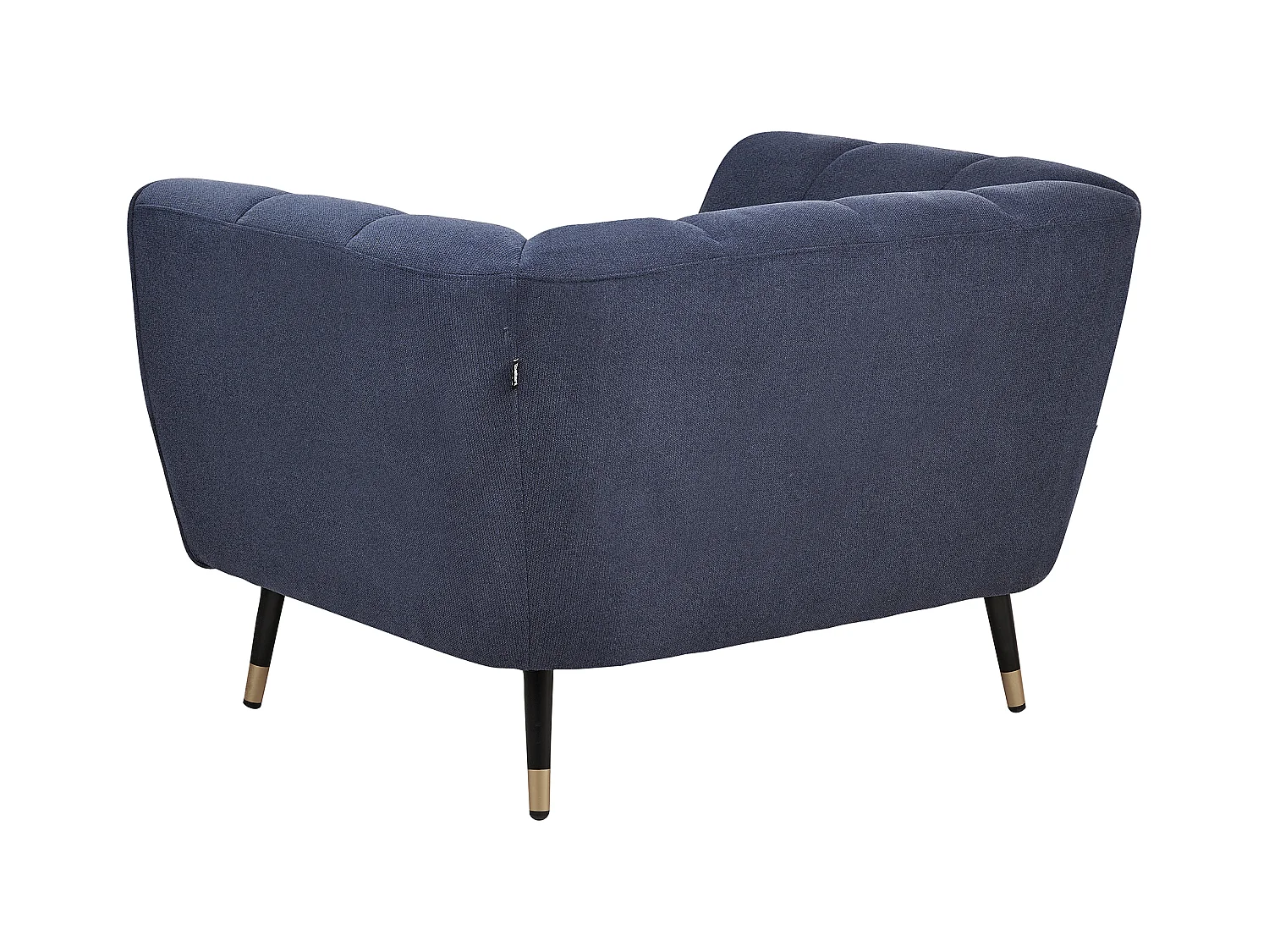 Fauteuil ORSTA Tissu Bleu foncé