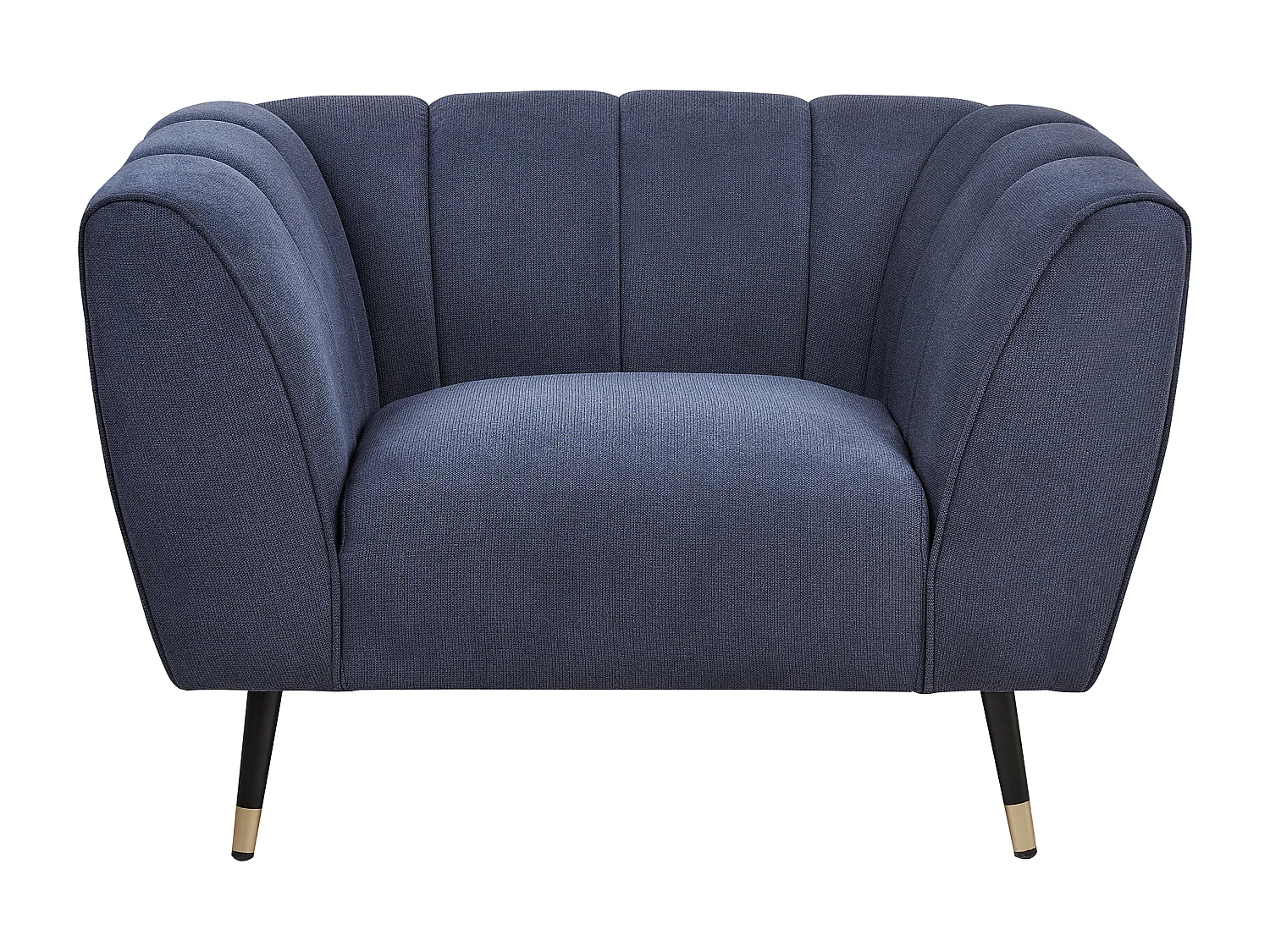 Fauteuil ORSTA Tissu Bleu foncé