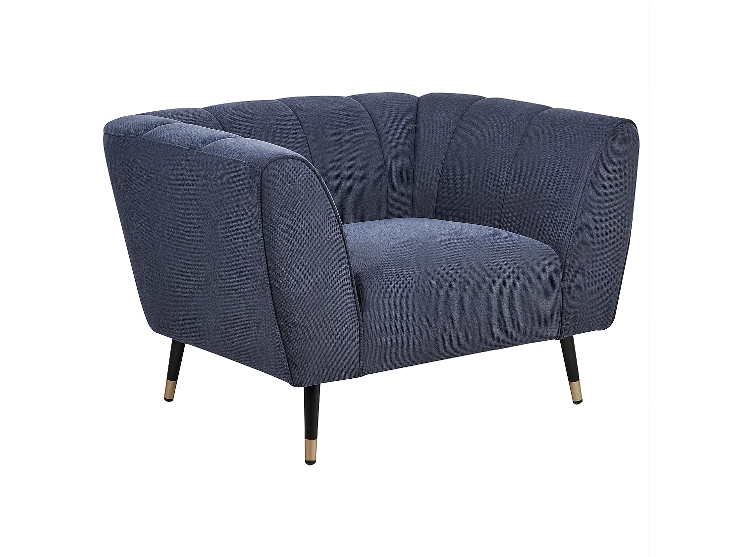 Fauteuil ORSTA Tissu Bleu foncé