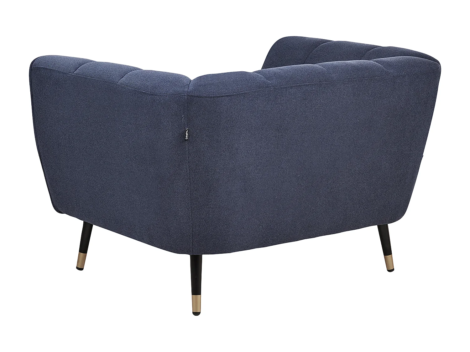 Fauteuil ORSTA Tissu Bleu foncé