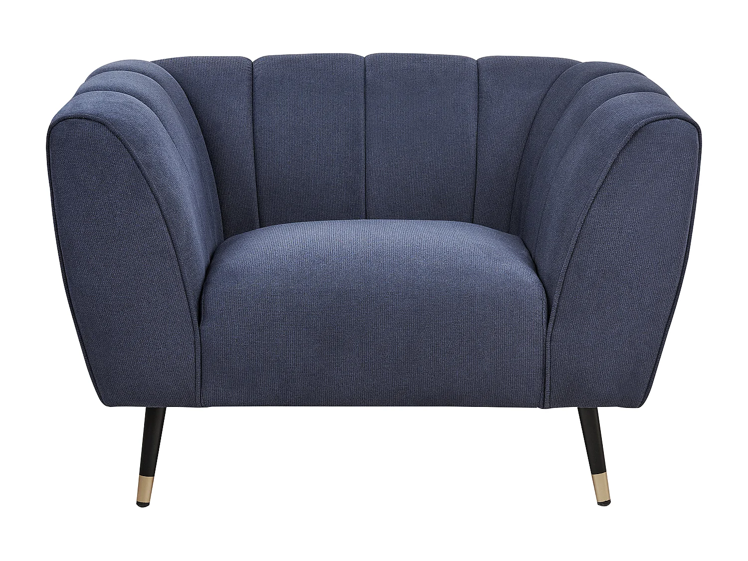 Fauteuil ORSTA Tissu Bleu foncé