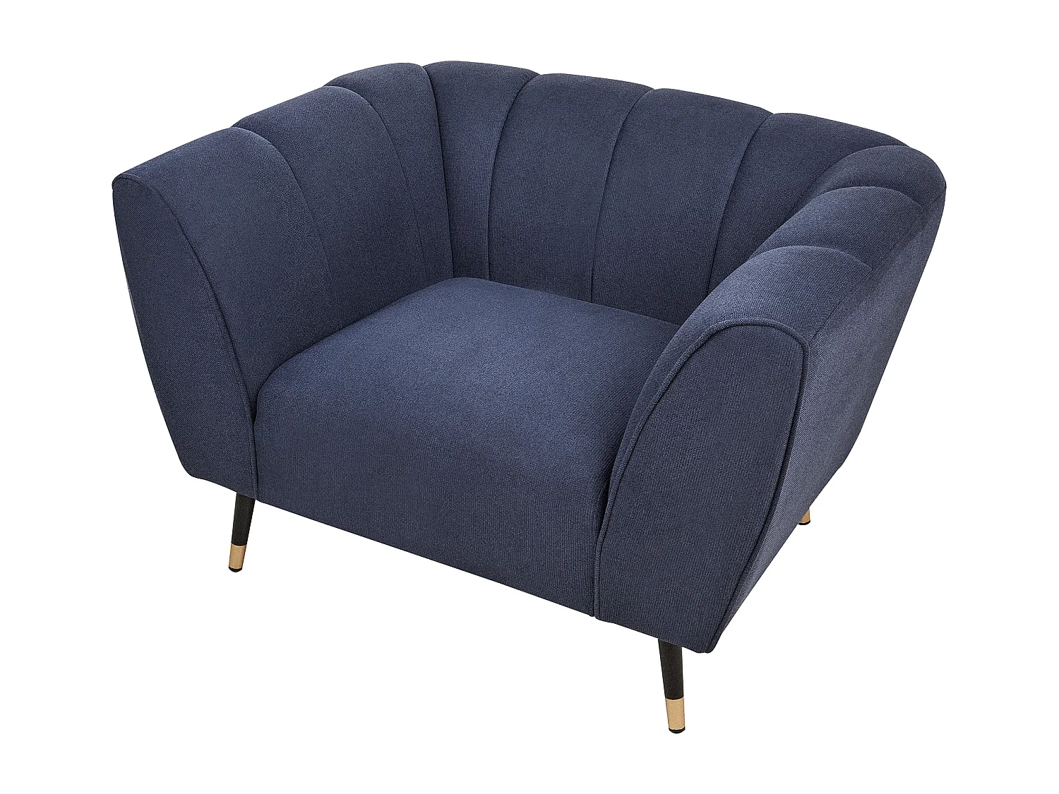 Fauteuil ORSTA Tissu Bleu foncé