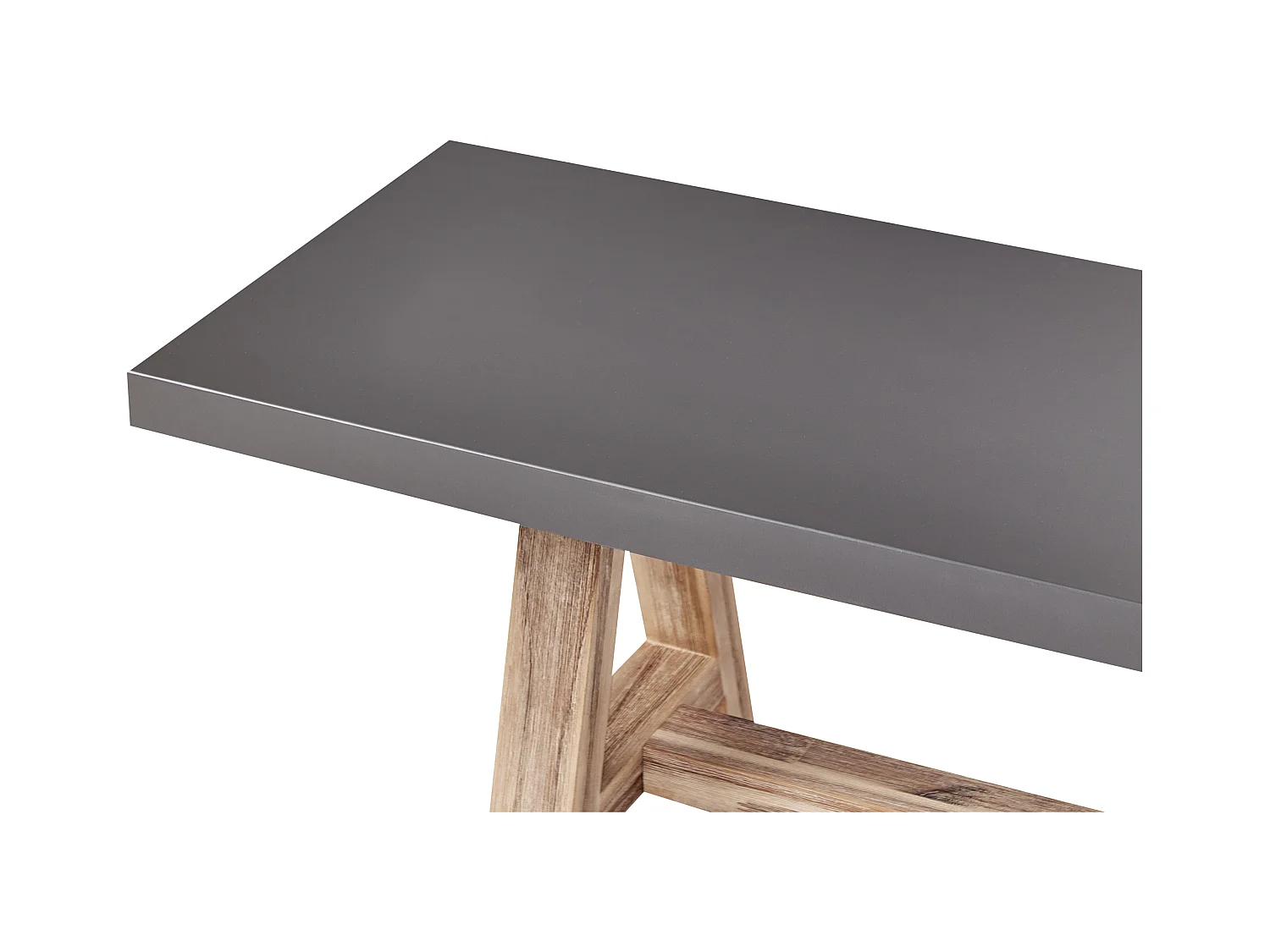 Ławka ogrodowa TONNARE 200 cm Beton Szary