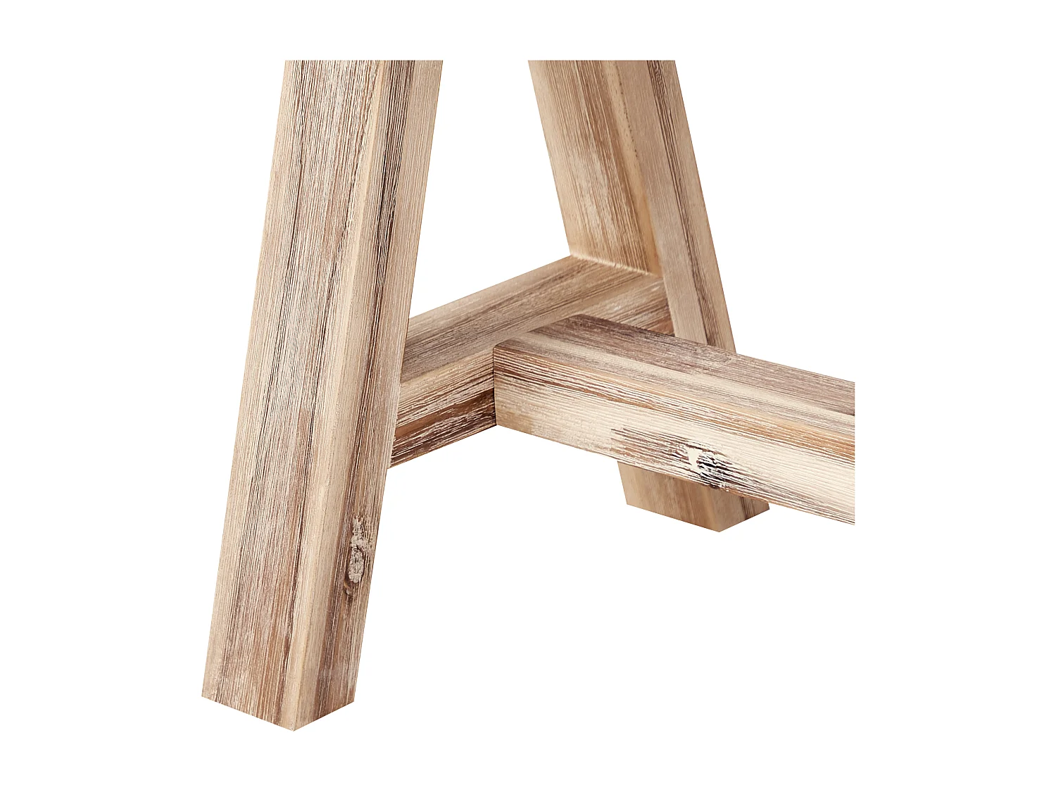 Banc de jardin TONNARE 200 cm Béton Gris