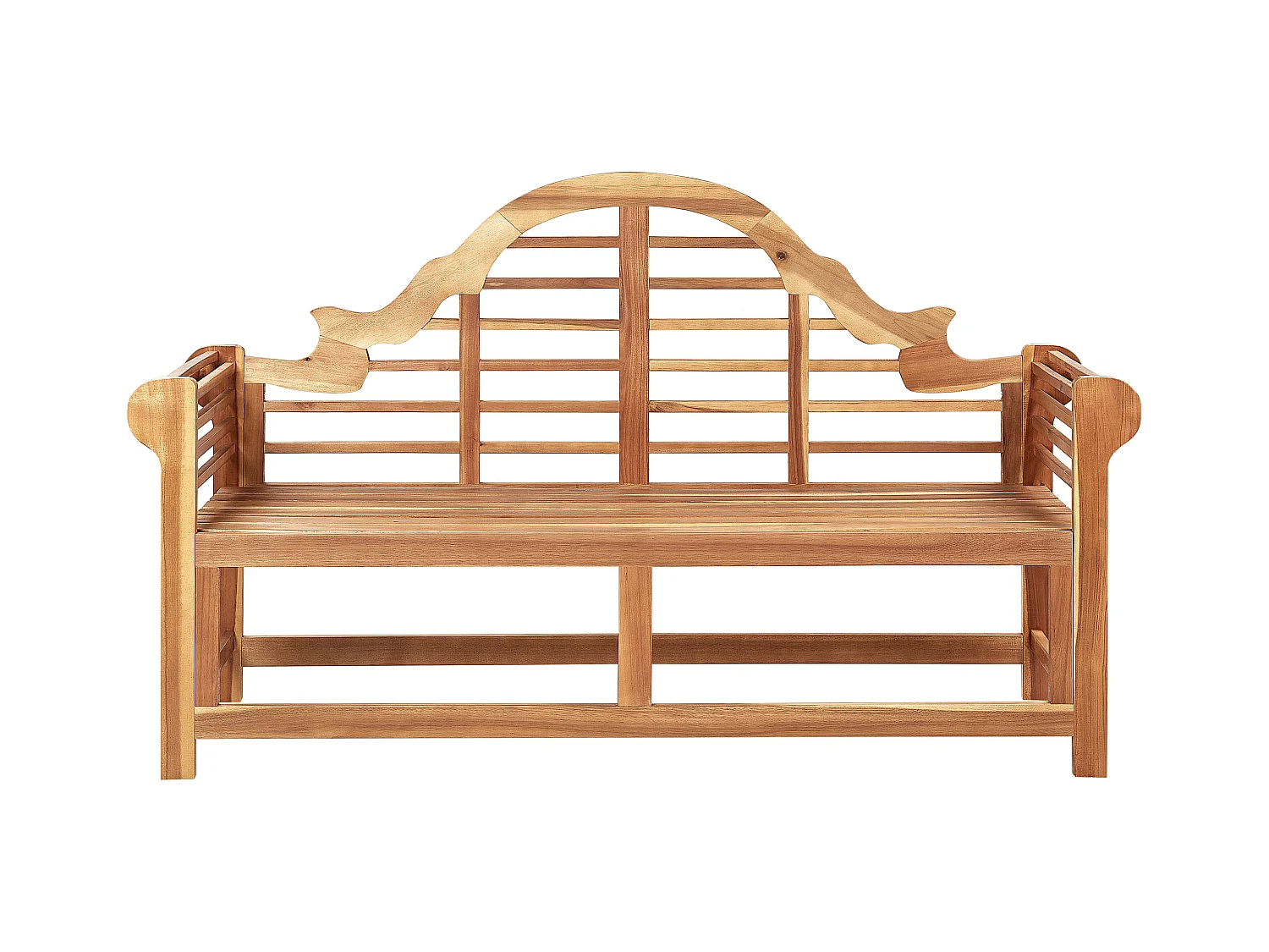 Banc de jardin MARLBORO 196 cm Acacia Marron clair