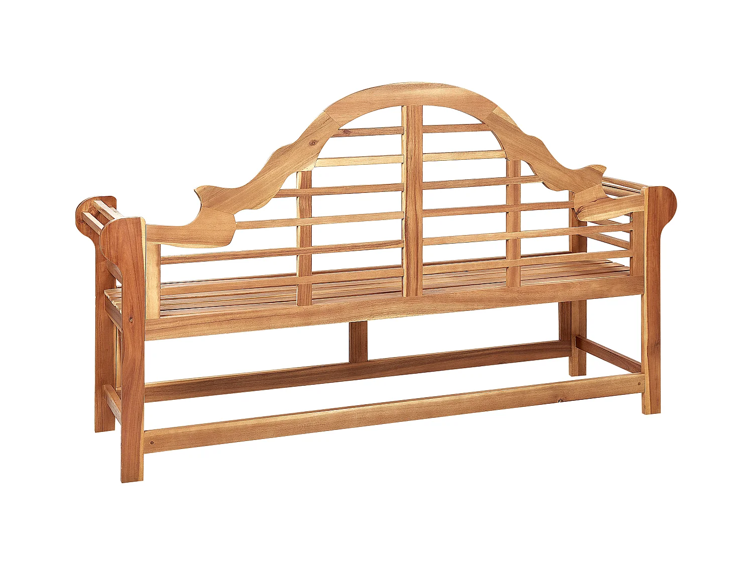 Banc de jardin MARLBORO 196 cm Acacia Marron clair
